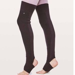 Lululemon leg warmers